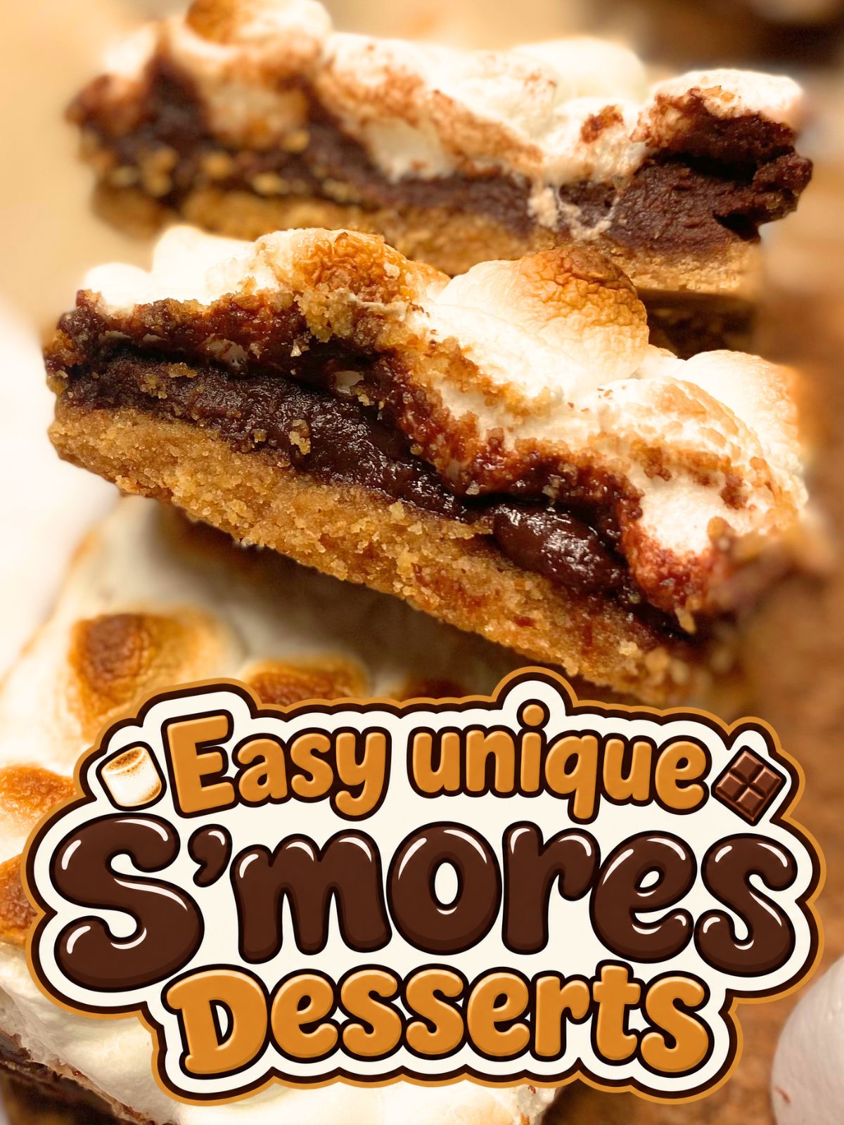 s'mores bars