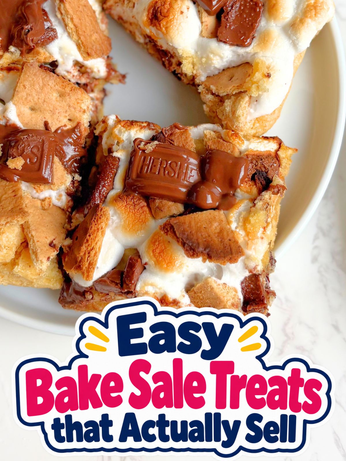 smores cake mix cookie bars