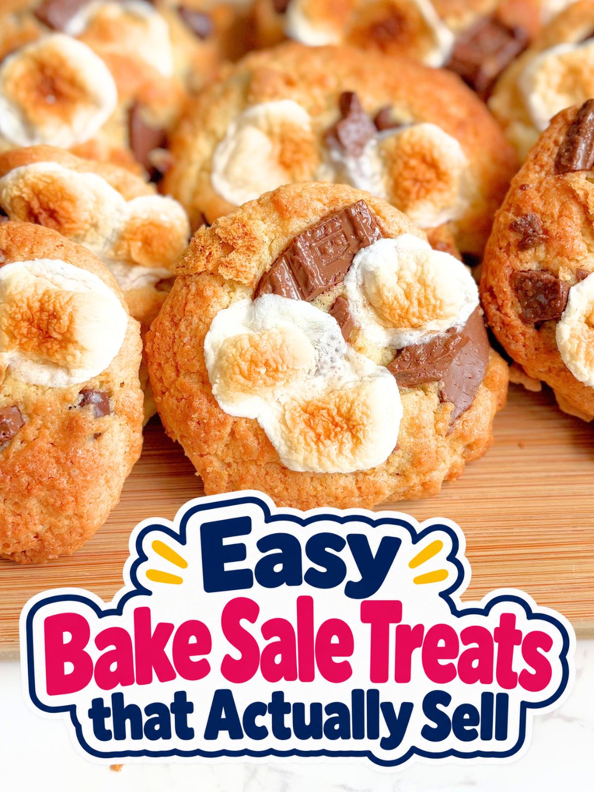 smores cake mix cookies