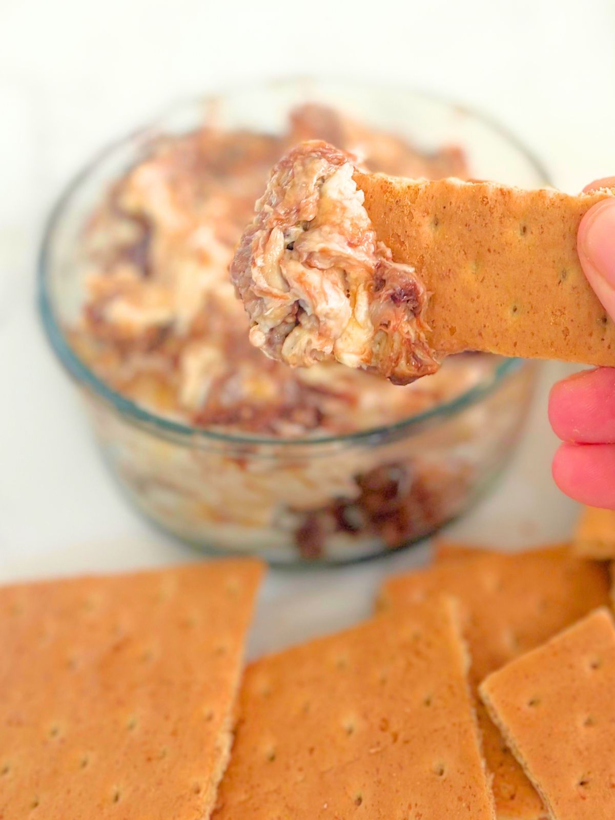 s'mores dip