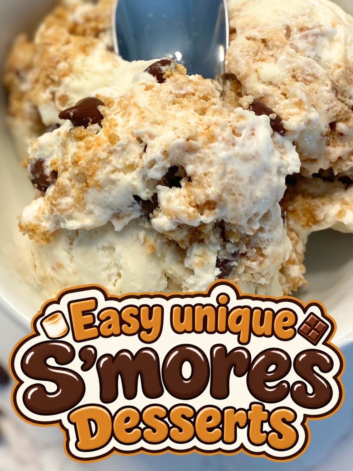 s'mores ice cream