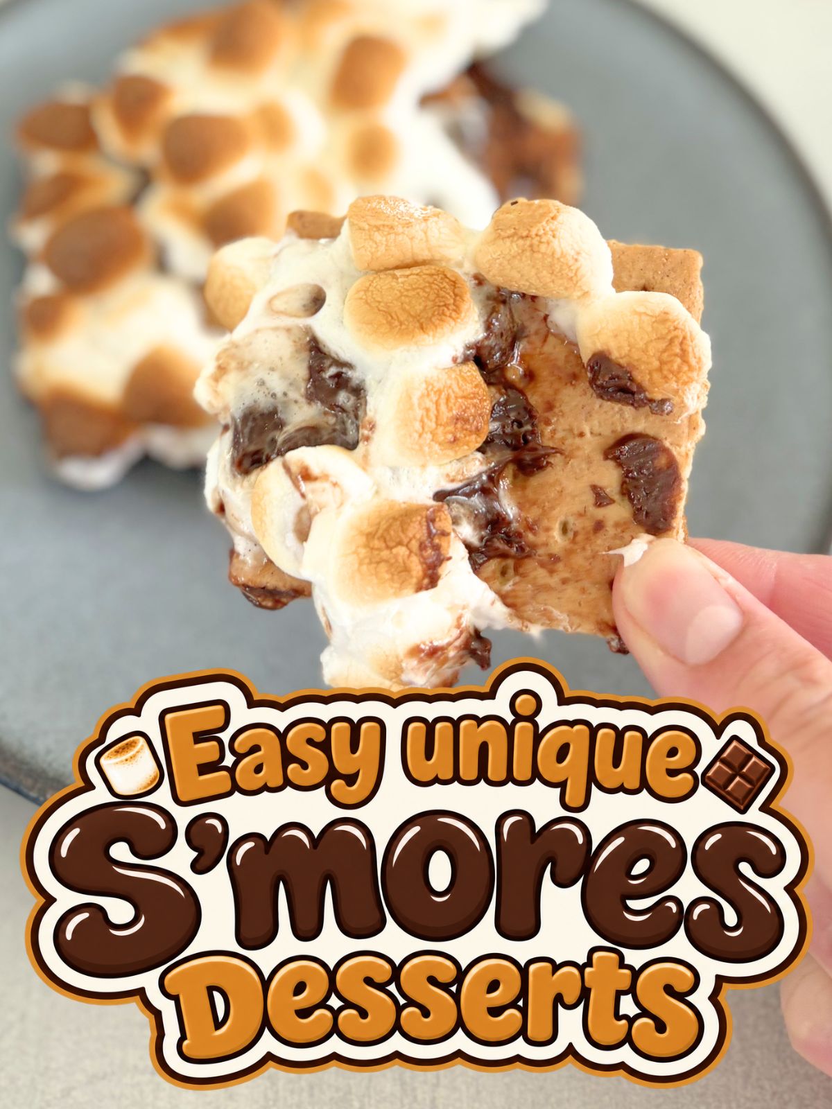 s'mores nachos