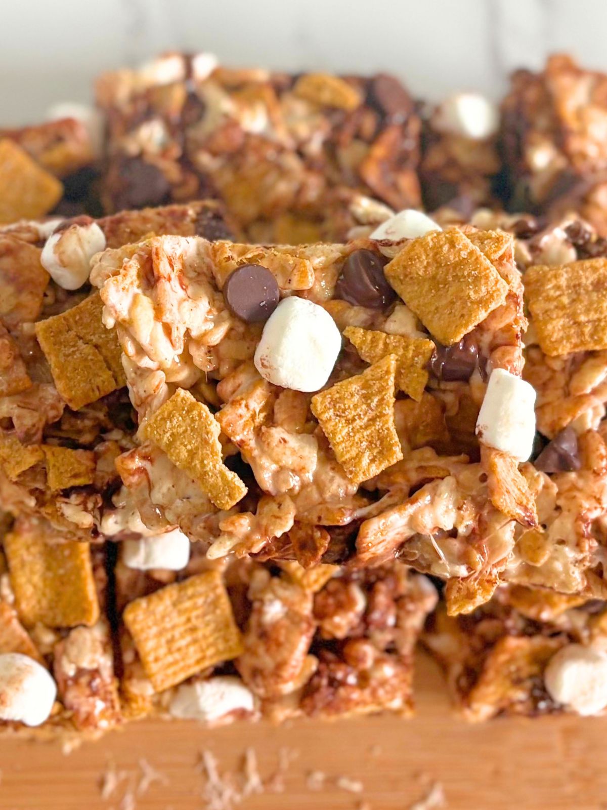 s'mores rice krispie treats