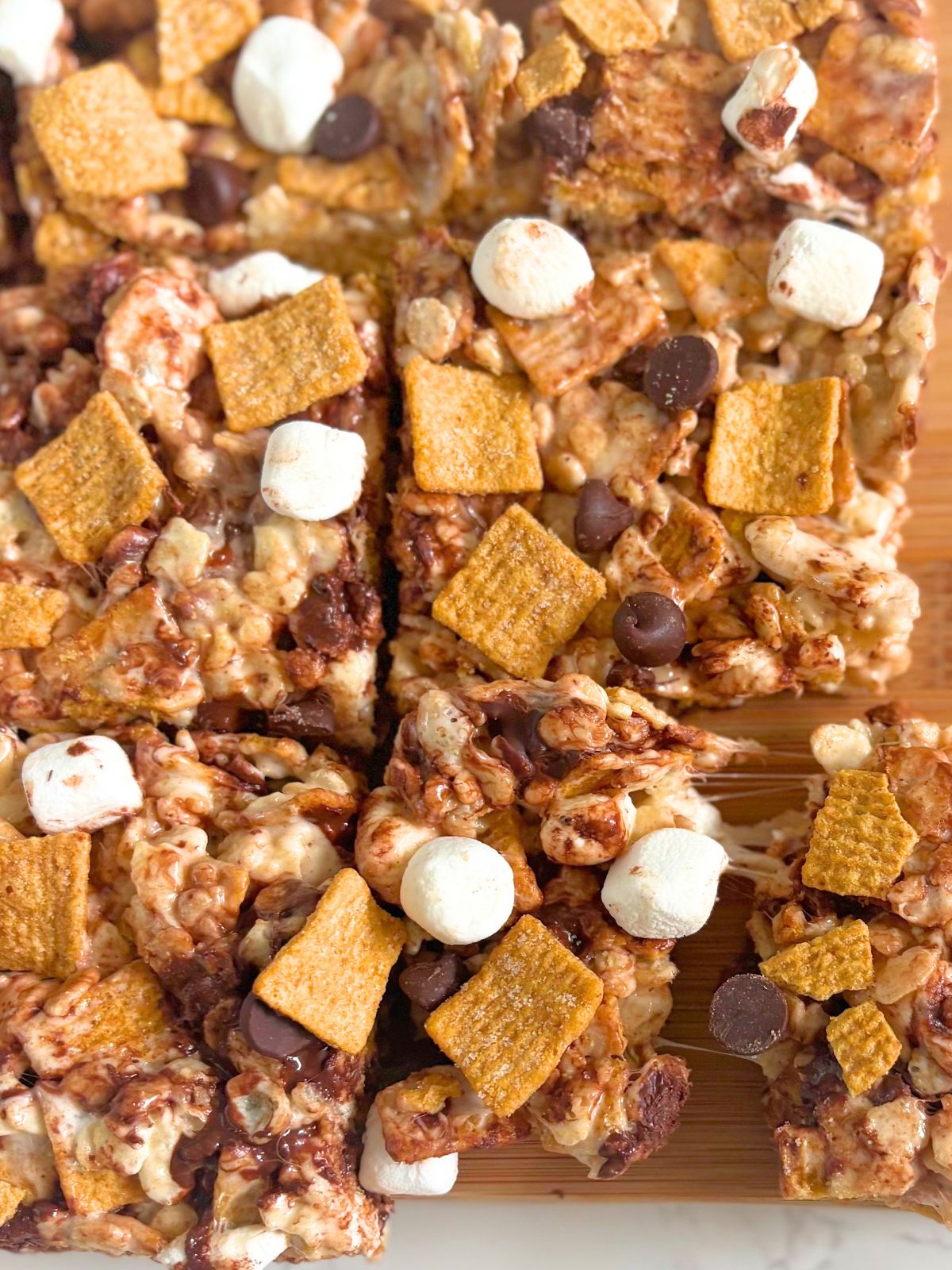 s'mores rice krispie treats