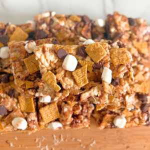 s'mores rice krispie treats