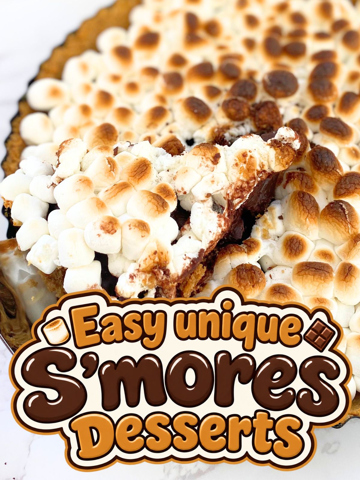 s'mores tart