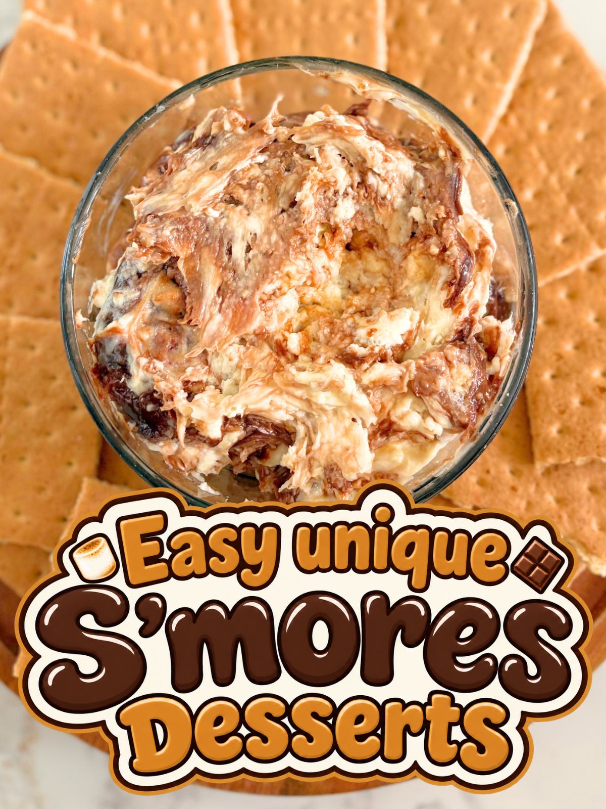 s'mores dip