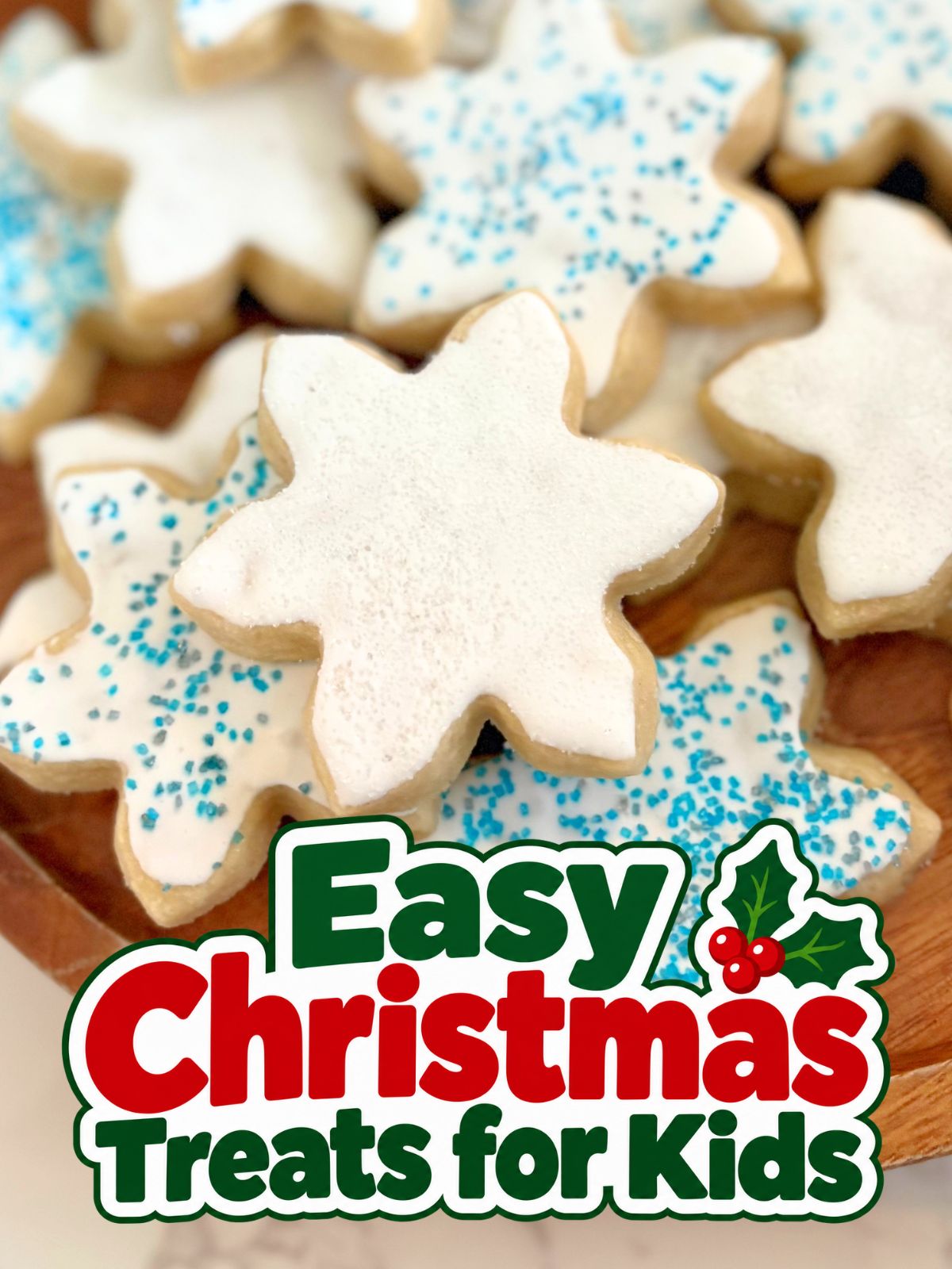 snowflake cutout cookies