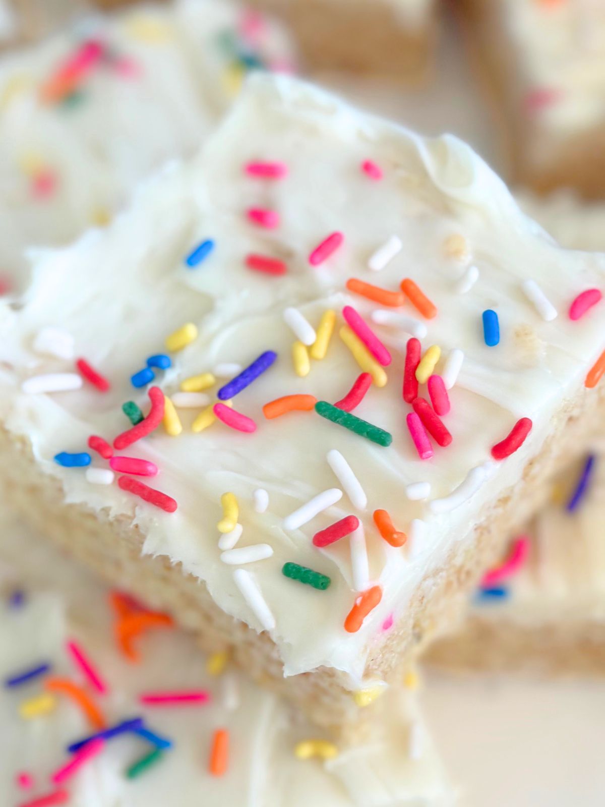 brown butter sugar cookie rice krispie treats