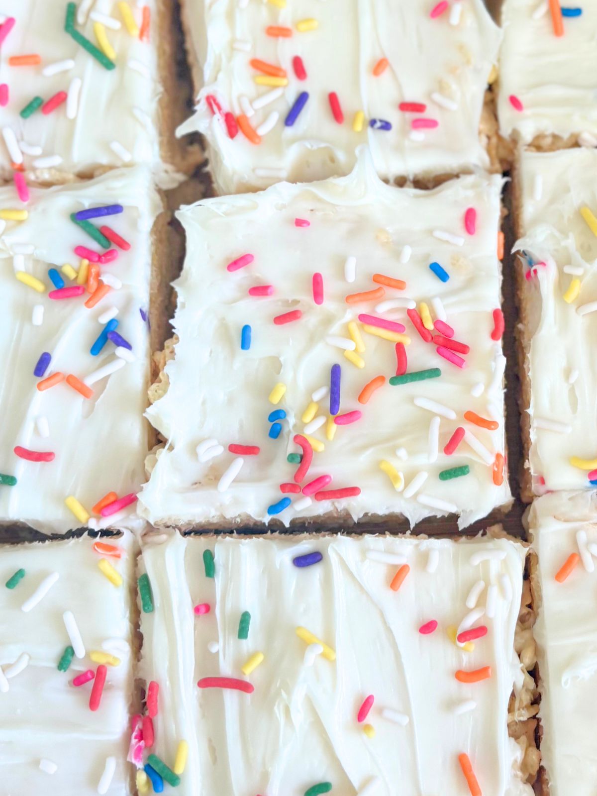 brown butter sugar cookie rice krispie treats
