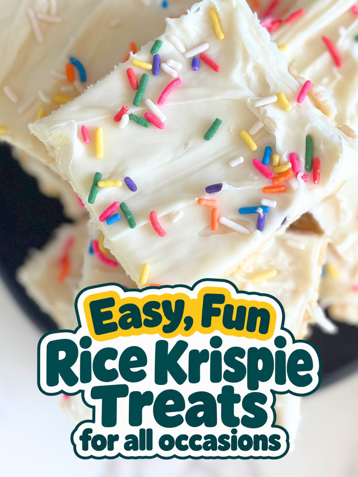 sugar cookie rice krispie treats