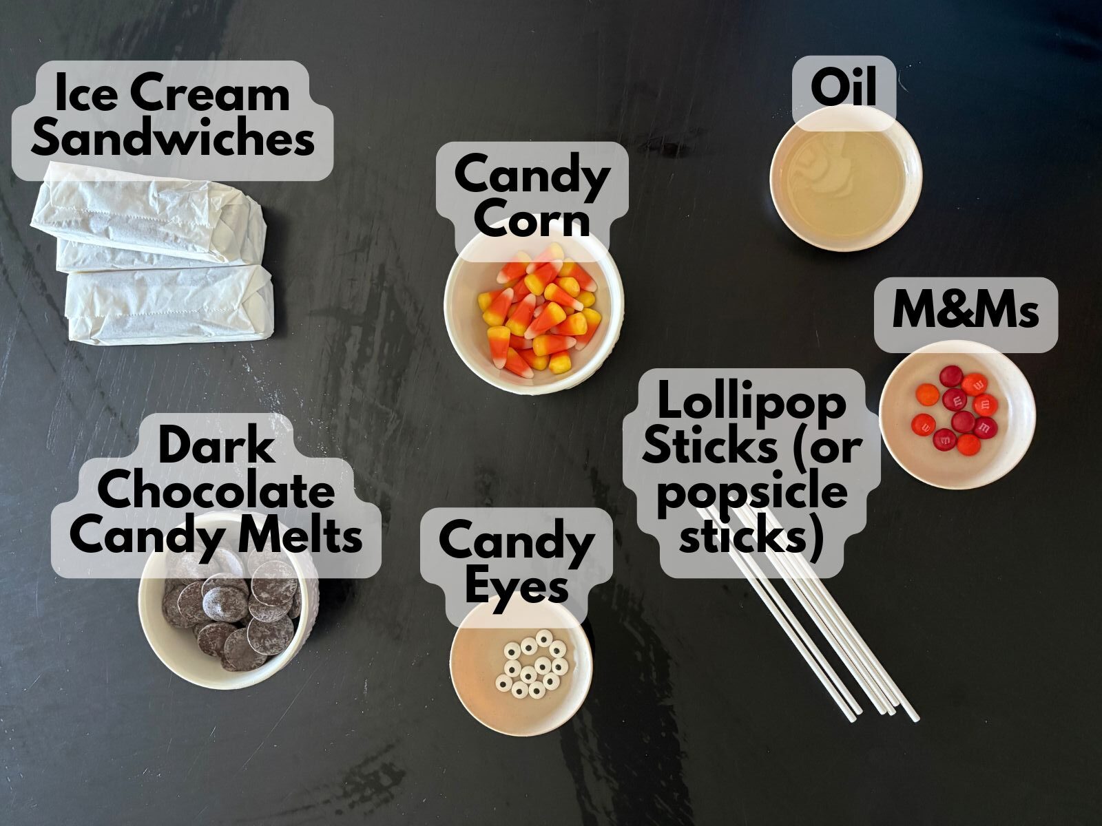 turkey ice cream sandwich pops ingredients